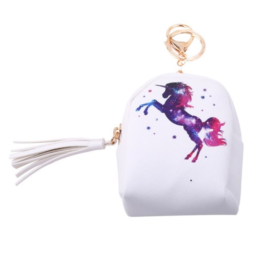 Unicorn coin purse